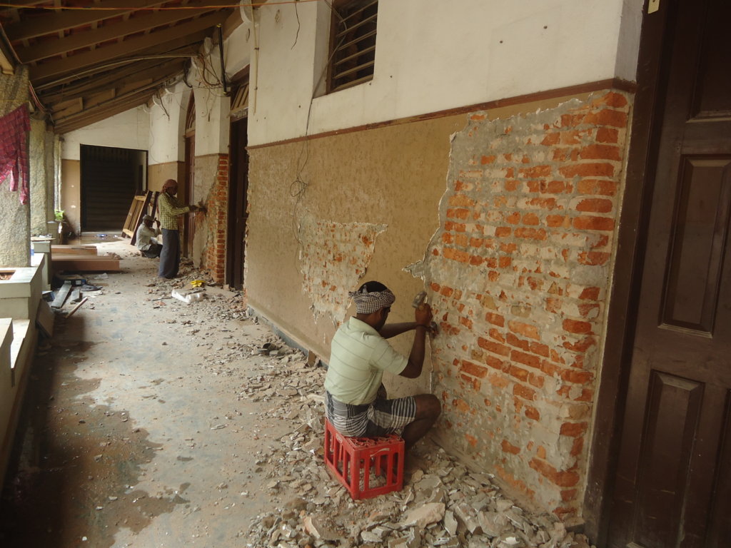 Dismantling Abutments 22