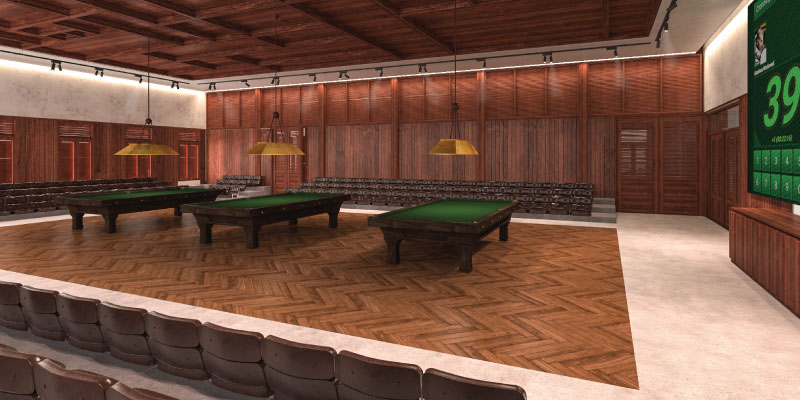 Futuristic View Interior 2