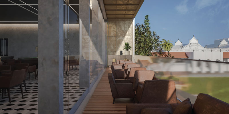 Futuristic View Interior 5